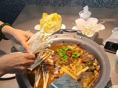 青花椒烤鱼-半天妖烤鱼(方庄店)