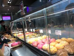 面包甜点陈列柜-LELECHA乐乐茶(美罗城店)