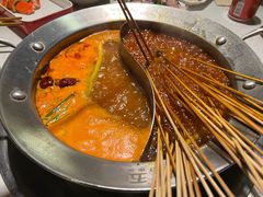 -钢管厂五区小郡肝串串香(奥克斯广场锦城万达店)
