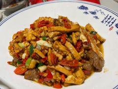 小炒柴火香干-潇湘码头·鲜湘菜(清河店)