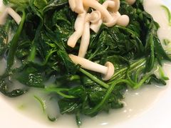上汤菌菇辣椒苗-广州塔晖粤轩中餐厅