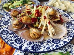 油泼扇贝-1937青岛老味道·青岛菜(大鲍岛栈桥店)