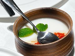 宫廷杏仁豆腐-四季民福烤鸭店(故宫店)