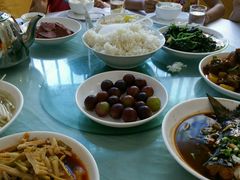 -天乐农家鱼头王(天目湖店)