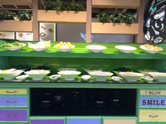 自助调料区-新辣道鱼火锅(世纪金源购物中心店)