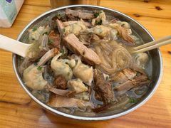 拌泗粉扁食杂杂汤-西天尾扁食卤肉(湄洲农贸市场店)