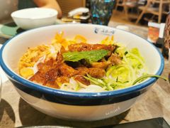 香茅烤鸡肉捞檬粉-美奈小馆·越南料理(福田星河COCO Park店)