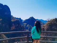 -十渡东湖港风景区