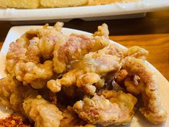 现炸酥肉-川东长筷子耗儿鱼(万象润街店)