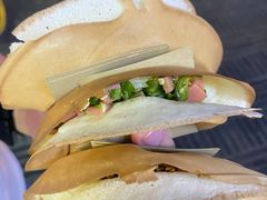 青椒火腿-易老大蛋烘糕(奎星楼总店)
