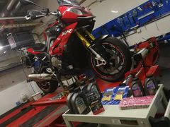 -摩道团机车工坊 摩托车维修 精洗店