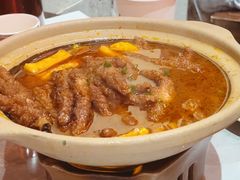 砂锅脱骨凤爪-山四砂锅(太原钟楼街店)