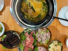 -黔三一夺夺粉酸汤火锅(百信店)