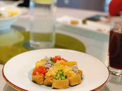 满园春色水果咯吱-柒园·三十年创意杭帮菜(龙湖滨江天街店)
