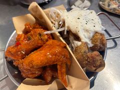 -富乐满韩国正宗炸鸡韩国料理(虹泉路店)