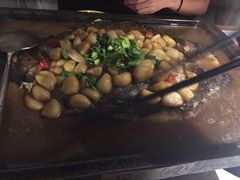 -探鱼·鲜青椒爽麻烤鱼(广州花都来又来店)