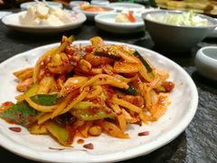 拌花菜-味家烤肉烤鳗鱼牛排(西塔旗舰店)
