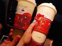 -LELECHA乐乐茶(上海五角场万达广场店)