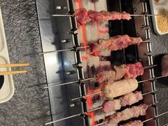 -長壹旋转烤吧 农家鸡火锅