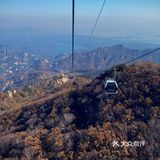 京郊最轻松的一次爬山[调皮]