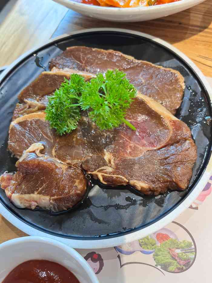 全州烤肉(海都店)-"[薄荷]环境: 店面很好找 可能是老店加.