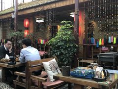 大堂-丽江庭院之爱在路上(西单店)