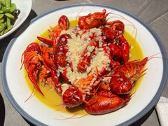 招牌蒜蓉龙虾-杨氏青龙虾(竹山路店)