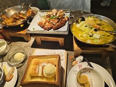 -绿茶餐厅(天津天河城店)