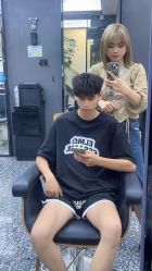 -藤野造型专业烫染接发