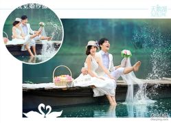 -唯一视觉婚纱摄影(李家村店)