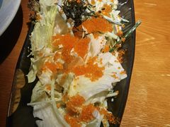 蟹籽沙拉-鳗鱼家·深夜食堂(军博店)