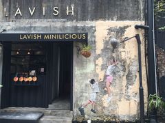 -槟城街头艺术街区