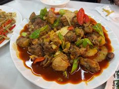 -老字号大盘鸡·丸子汤·抓饭