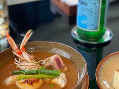 意大利海鲜烩浓汤-上海苏宁宝丽嘉酒店·Cafe Bellagio西餐厅