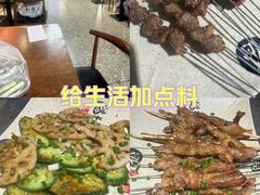 -胖嫂烧烤(武胜路总店)