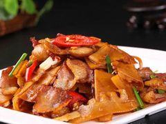 干笋炒腊肉-业华湘·特色菜