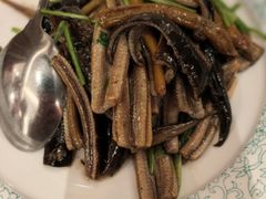 清炒鳝丝-阿明小菜·海鲜·上海菜(梅陇店)