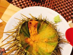 时令活海胆-泉寿司(万科公园店)