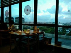 靠窗位-菩提树·素食餐厅(汇智国际商业中心店)