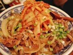 辣白菜牛肉饭&nbsp;-醉虎传(南锣鼓巷店)