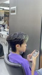 -M1山木造型国潮男士发型定制