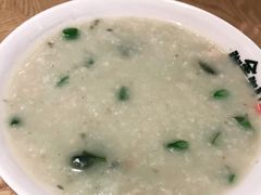 皮蛋瘦肉粥-粥全粥到海鲜家常菜·海肠捞饭(嫩江路店)