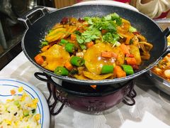 干锅土豆-金良酸菜鱼(宁海路总店)