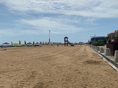 -东疆理想海岸沙滩景区