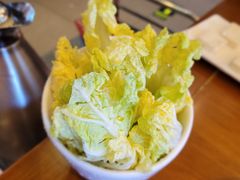 精品娃娃菜-清真·鸦儿李记·涮肉(和平里店)