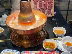 -京悦南门涮羊肉·羊蝎子火锅(田林路店)