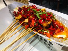 特色竹签烤鱼-蕃茄述·好汤自然来(江汉路店)