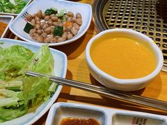 小菜-唯成•韩国炭火烤肉 유성고기