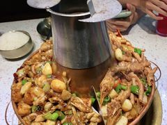 -老佛爷铜炉蛙锅(挂绿店)