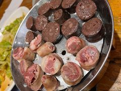 血肉肠拼盘-蒙亨·手把肉·蒙古包文化主题餐厅(天恒广场店)